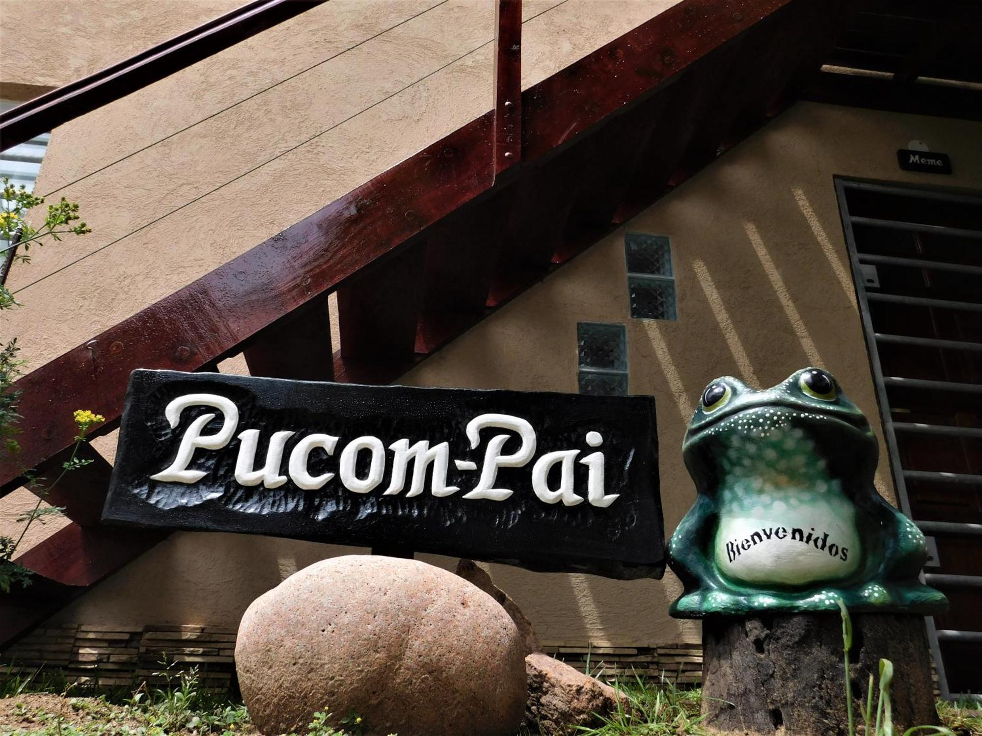 Апартаменты Pucom Pai Сан-Бернардо Экстерьер фото